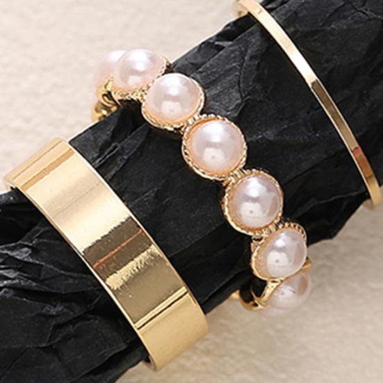 4шт обручальное кольцо привлекательное блестящее платье прочное изысканное яркое блестящее кольцо для вечеринки