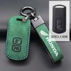 Leather Car Key Case Fob Cover Protect Shell For Honda SH 125 Forza 350 250 CV21 750 ADV 150 X-ADV SH150i SH300 150 PCX 125 2020-2023