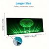 Celtic Football Club Large Size Mouse Pad Large Gaming Table Cushion Non-slip Laptop Tablet Big Mousepad XXL Mat Mini PC Playmat With Lock edge