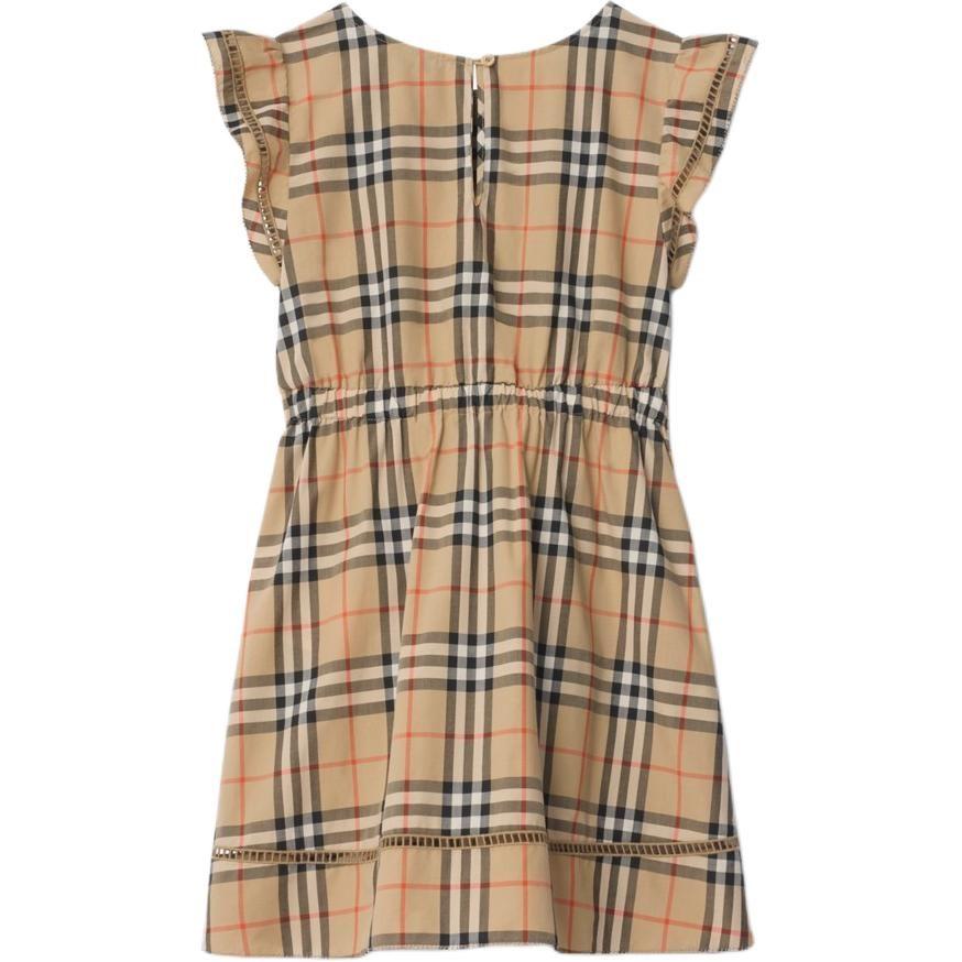 Burberry Детские платья с круглым вырезом, тонкие 81171581