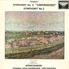 LP Record KARL MUNCHINGER, VIENNA PHILHARMONI - Schubert: Symphony No.8 Unfinished, SLB31 LONDON - Japan Classical Used