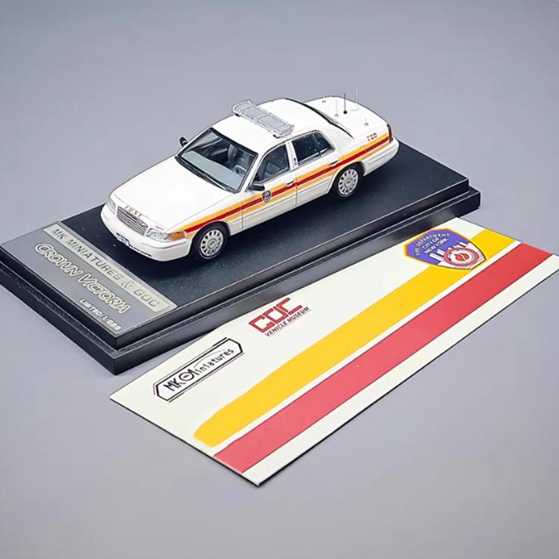 МК и ГОК 1:Масштаб 1:64 Пожарная служба Скорая помощь Имитация Сплав Игрушечная модель автомобиля Классический Коллекционный Подарок Сувенир