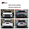 A45 Widebody Kit for 19-24 Mercedes-Benz A-Class Hatchback W177