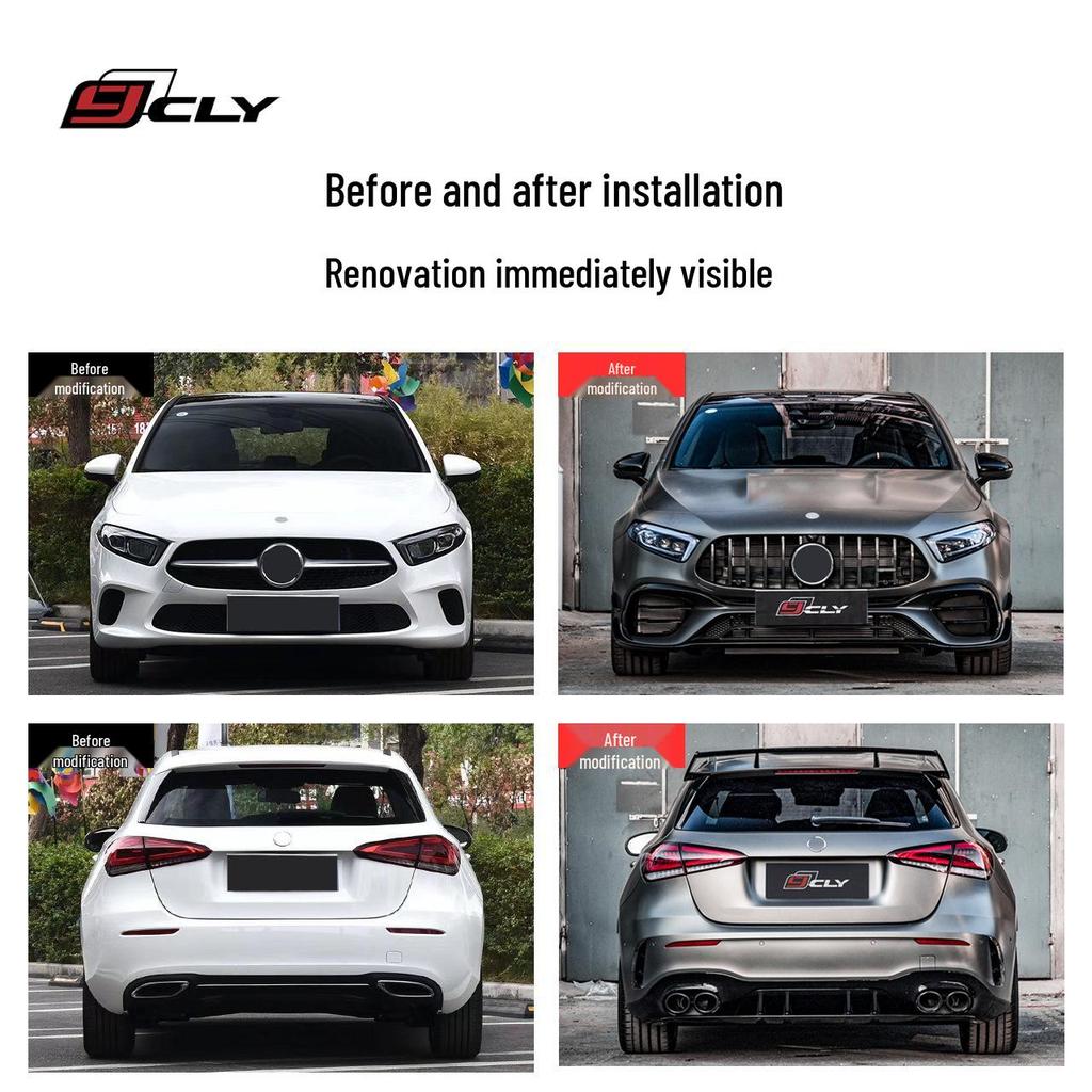 A45 Widebody Kit for 19-24 Mercedes-Benz A-Class Hatchback W177