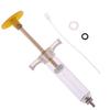 10Ml Parrot Chick Feeder Copper Head Syringe Hose Birds Feeding Syringe Injector