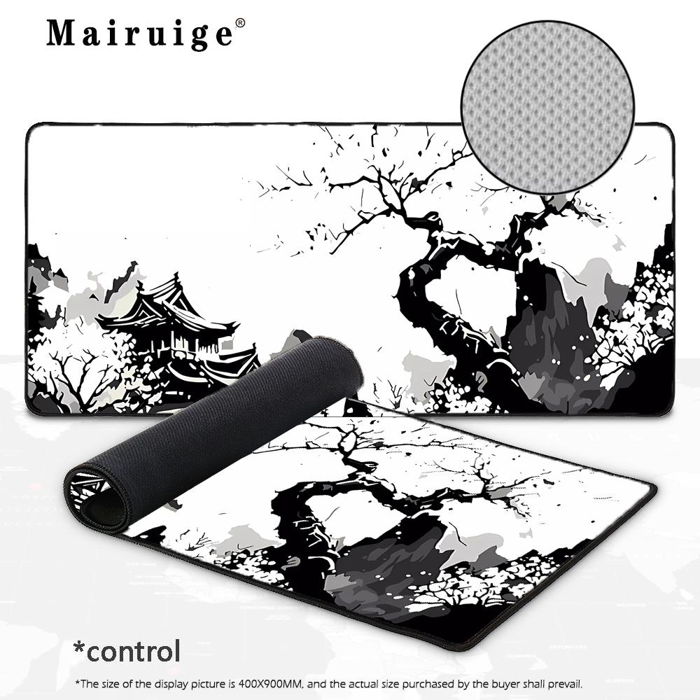 Sakura Mouse Pad Large Offices Accessories Desk Mat Gaming Mats Desk Pad Waterproof Office Rug Mouse Mat 900x400 Keyboard Pad
