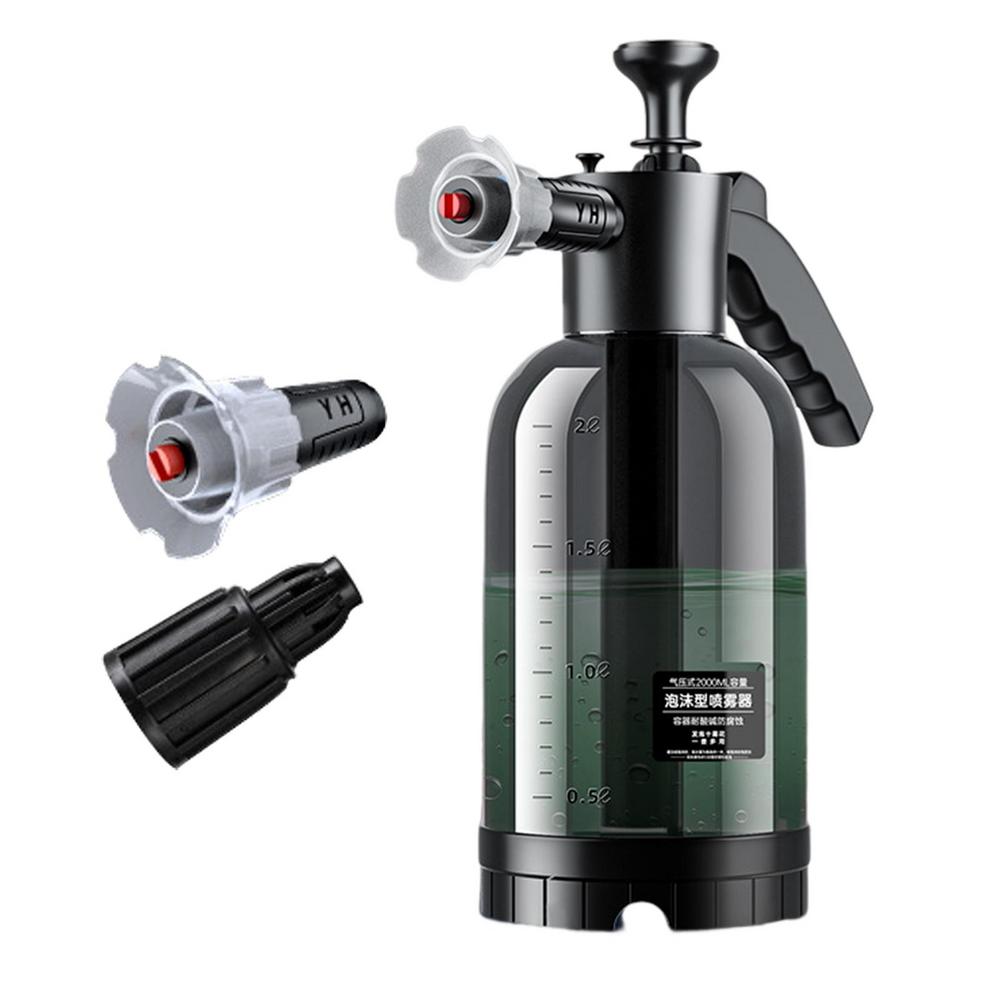 Мойка высокого давления с эргономичной ручкой, распылитель пены, ручной распылитель для мойки автомобиля, инструмент для автомобильных аксессуаров