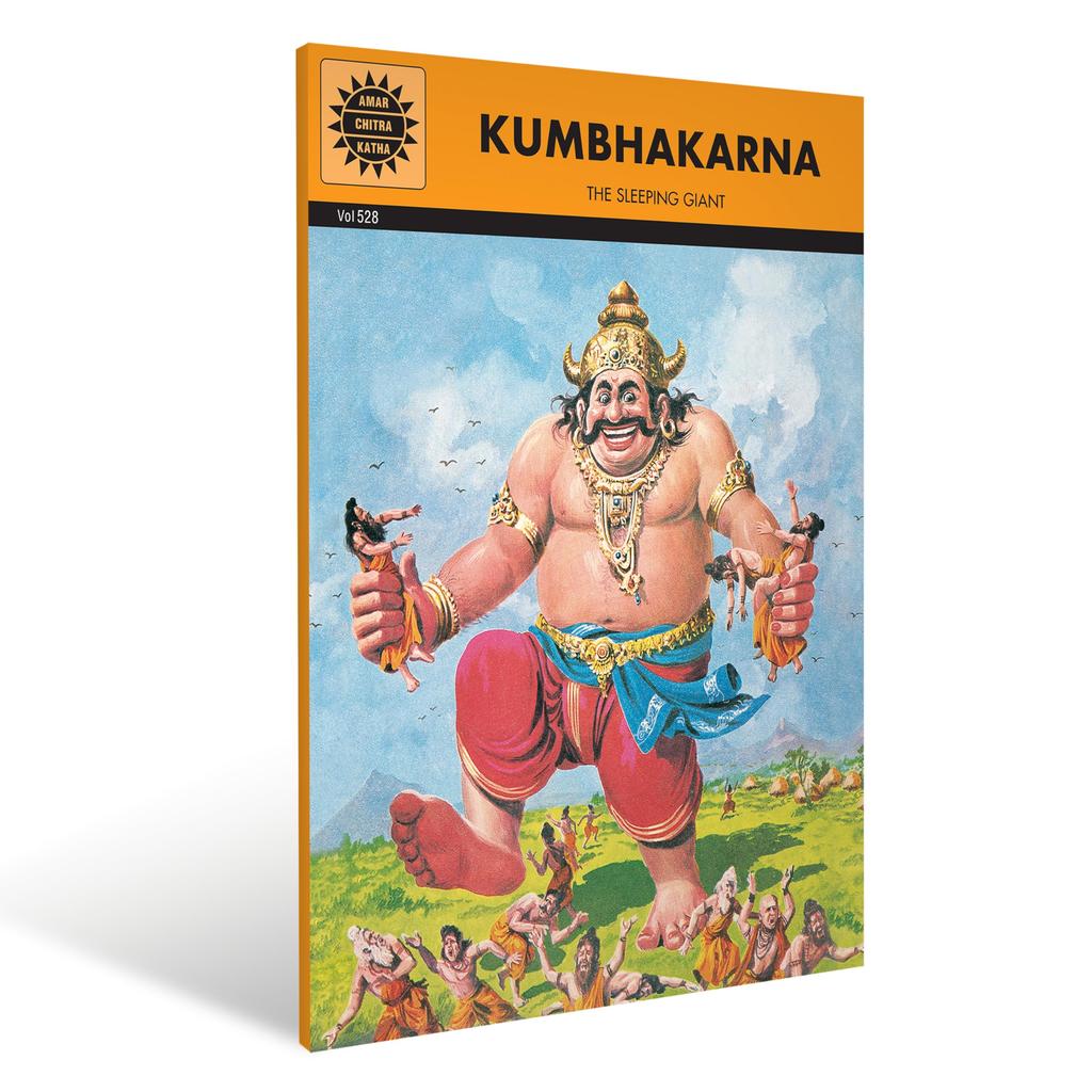 Kumbhakarna - The Only Way Kumbhakarna Could
