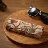 Exotic Pattern Glasses Box Anti-pressure Sunglasses Storage Box Vintage Glasses Case  Women