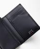 Визитница из полимерной кожи [IS/IT], мужская воловья кожа, № 989603(черный)