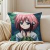Comedy Anime SSora no Otoshimono Cushion Cover Linen Pillowcase Soft  for Sofa Bed Home Room Decor