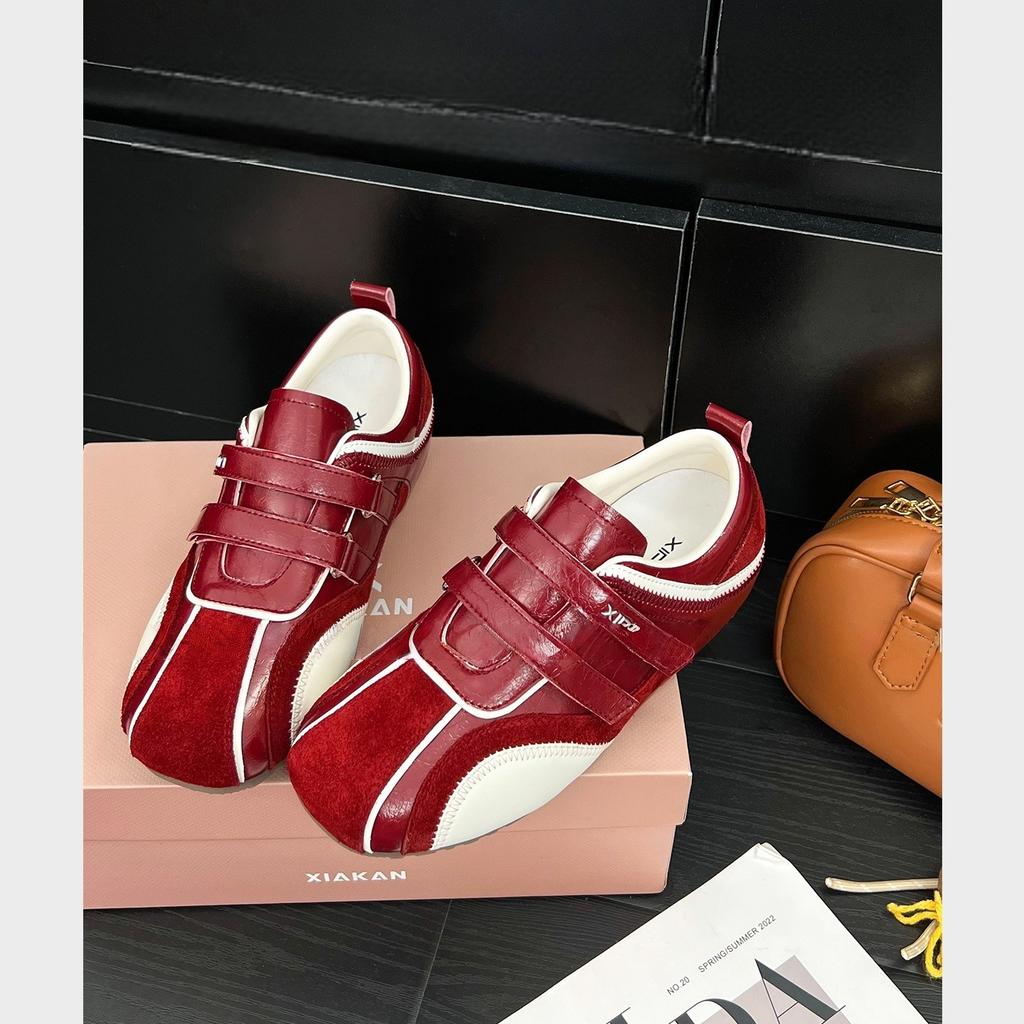 Suding's Home Height Increases by 6cm In Autumn, New German Training Shoes, Women's 2025 Casual Shoes, Sports Board Shoes, Forrest Gump Shoes Tide