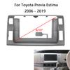 Комплект рамки автомобильного радиоприемника Android для TOYOTA PREVIA ESTIMA TARAGO, держатель центральной консоли с автомагнитолой, лицевая панель