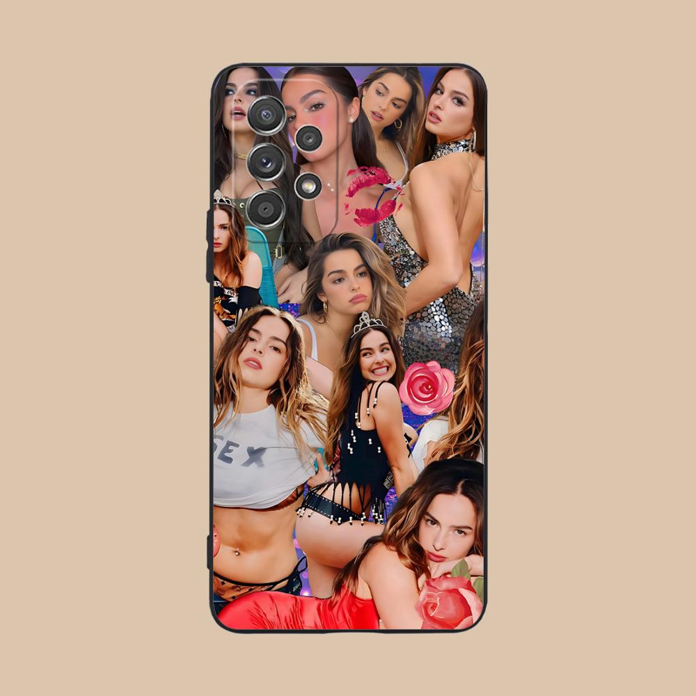 Матовый чехол из ТПУ Addison Rae для Samsung Galaxy A56 55 54 53 52 51 36 35 34 23 16 15 5G Цветной чехол
