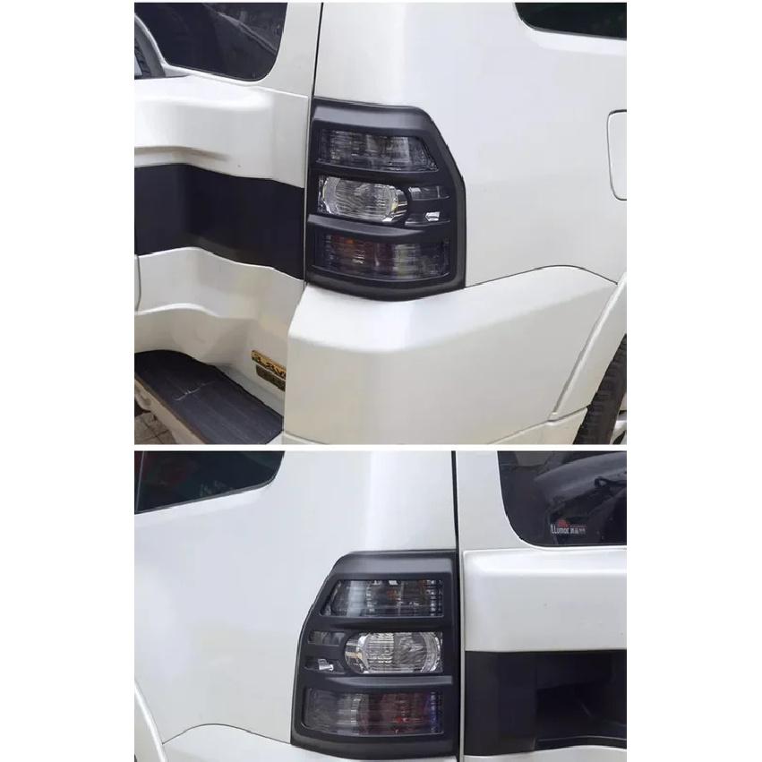 Для Mitsubishi Montero V97V93 Pajero 4 Модифицированная Накладка на Задний Фонарь Декоративная Рамка Рамка Заднего Фонаря Защитная Накладка на Задний Фонарь