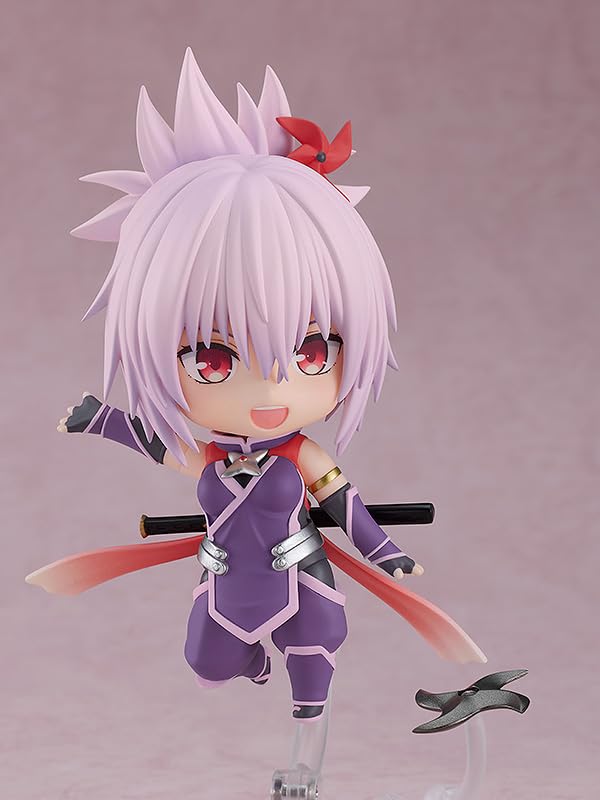 Good Smile Company SMILE Nendoroid Ayakashi Triangle Mari Kazamaki Plastic Painted Movable Figure (GOOD COMPANY) Non-scale