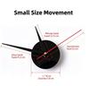 Clock, Wall Decal, Glow in the Dark Digital Clock, DIY Acrylic Silent Wall Clock