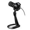 AT8703 Microphone Desktop Microphone Stand with Adjustable Angle for and Karaoke with Audio-Technica Stand, Gameplay, Streaming, Recording,
