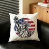 Art United States CCulture Series Cushion Cover Creative  pillowcases for interior decoration office living room home Car hot
