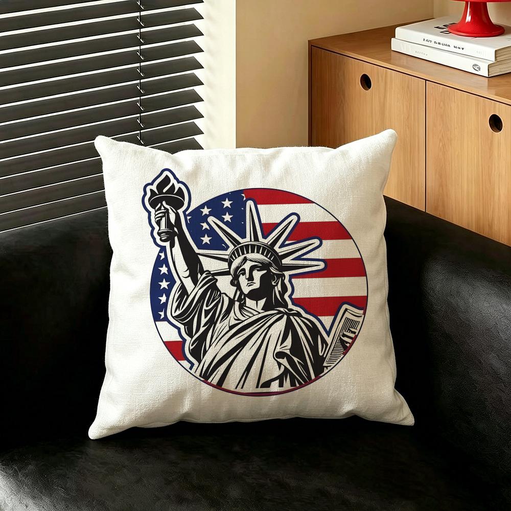 Art United States CCulture Series Cushion Cover Creative pillowcases for interior decoration office living room home Car hot