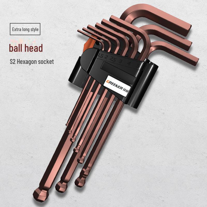 Набор шестигранных ключей/отверток Green Forest S2