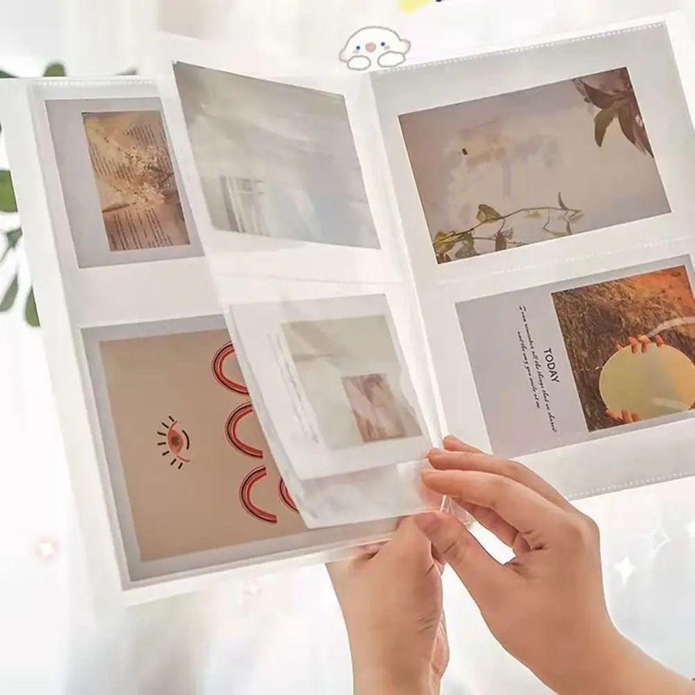 Transparent Picture Card Holder PVC Collect Book New Photocard Holder Idol Star