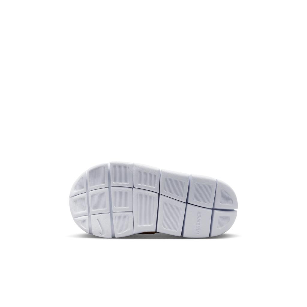 Nike Dynamo Free Fabric Low top Toddler Shoes White Blue Red Infant And Toddler IQ1138-111