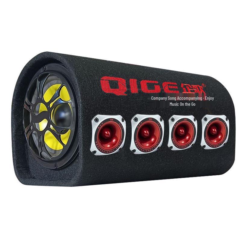 Высокопроизводительный Bluetooth-сабвуфер с фазоинвертором и 5 динамиками - 24 В/220 В