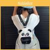 Cartoon Plush Panda Shoulder Bag Cute Little Girl Slung Childlike Shoulders