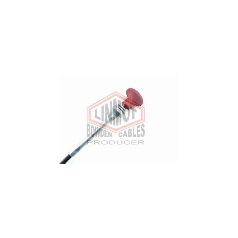John Deere Extinguisher Cable (AL120054 and others), Massey Ferguson, Renault, WITHOUT lock