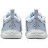 Nike Team Hustle D 11 Slip Resistant Abrasion Resistant Low top Toddler Shoes Light Blue Infant And Toddler FZ1247-001