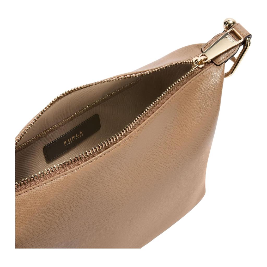 Furla Leather Handbag Medium Women's Milk Tea WB01964-AX00231007-4489S