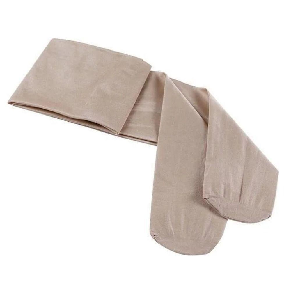 Tummy Control Oil Satin Tights 70D Reflective Satin Stockings Yoga
