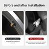 WFKY9 5pcs Metal Car Tire Wheel Theftproof Cap Air Valve Stem Cover For KIA K5 K2 Optima Soul Spectra Niro Cadenza Sephia Carens
