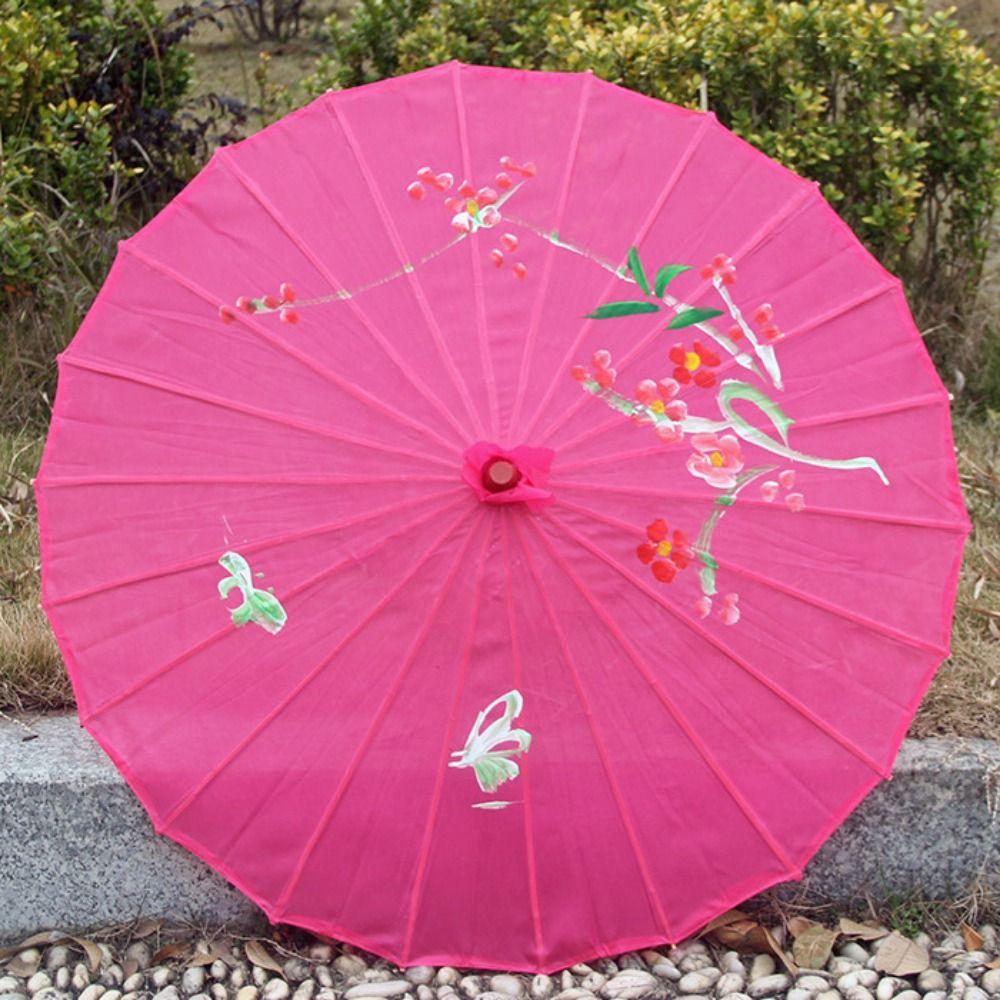 Chinese Traditional Chinese Art Umbrella Vintage Paper Parasol Oil Paper Umbrella Photography