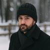 Универсальная эластичная зимняя шапка-пуловер Модная корейская шерстяная шляпа Мягкая однотонная вязаная шапка с косами Теплая
