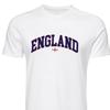 England Football Tshirt Personalised Custom Name Age Number Kid Adult Tee Top