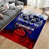 Russian Double-Headed Eagle Carpet suitable as a non-slip mat for the living room or bedroom sofa