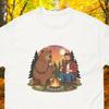 Fun Camping T-shirt | S'more Please Novelty Tee