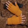 Knitted Warm Gloves Non-slip Driving Mittens New Windproof Cold Proof Gloves  Unisex