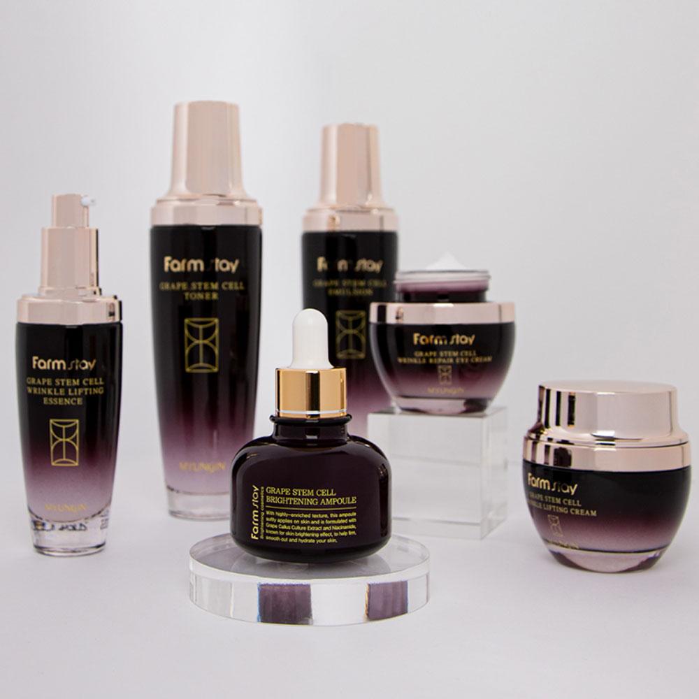 Farmstay Крем для век против морщин со стволовыми клетками винограда, 50 мл