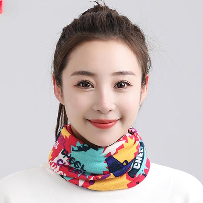 Винтажный снуд с узором снежинок, набор в стиле бохо, мягкий, теплый, эластичный, шапки, зимний, для улицы, ветрозащитный, холодозащитный, защита шеи