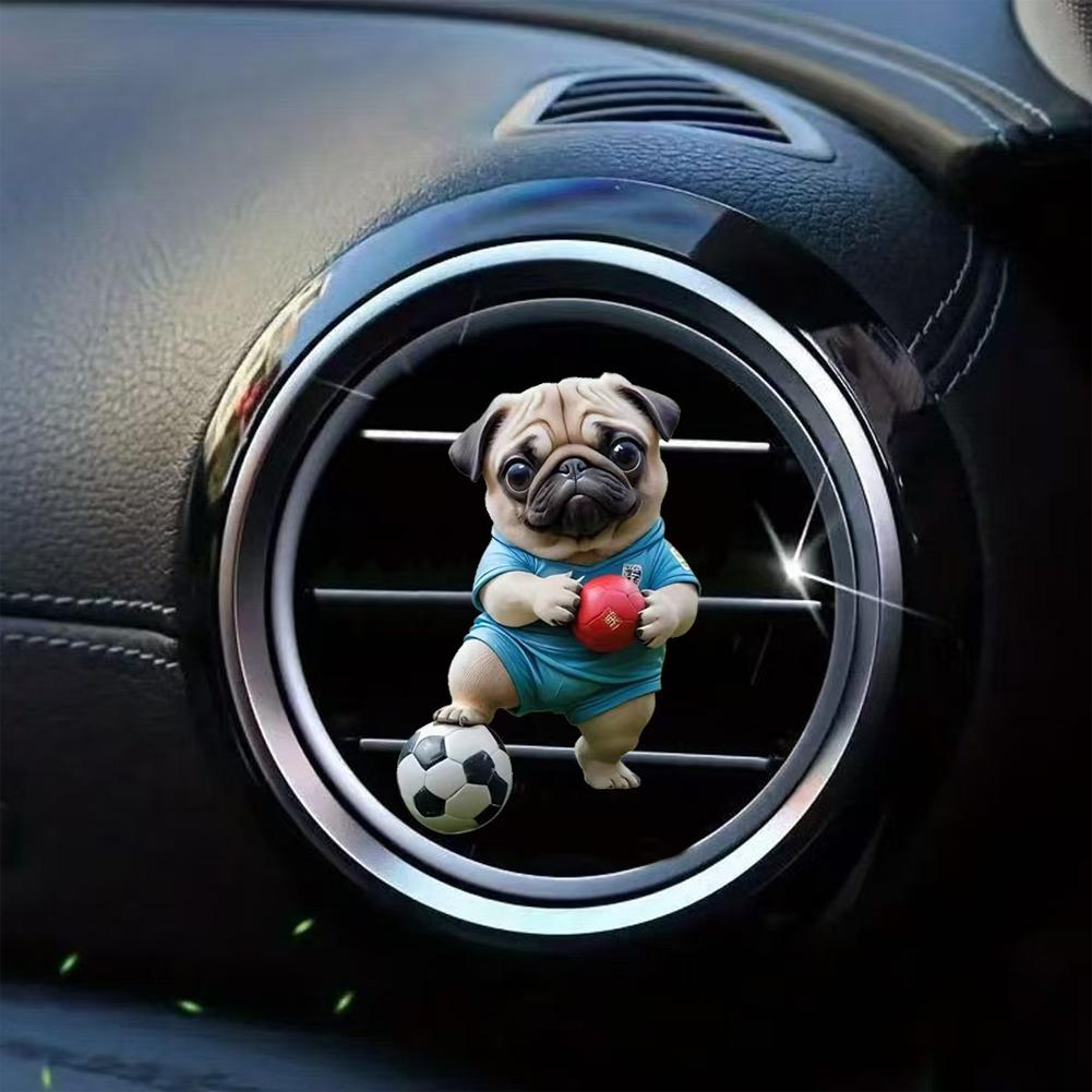 Освежитель воздуха для кошек и собак, диффузор для выхода духов, зажимы для выхода воздуха, аромадиффузор, вентиляционный зажим, украшение салона автомобиля