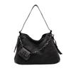Armpit Bag Women Casual Large Capacity Denim Tote 2025 New Hundred Commuter Crossbody Bag