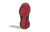 adidas Fortarun Tango Ac K Удобные Дышащие Низкие Детские Повседневные Кроссовки Черно-Красные Детские EG0002