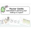 Monster Bang Вибратор для точки G AV Wand Массажер Фаллоимитатор в форме пальца для женщин Секс-игрушки для взрослых Smart