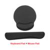 Mouse Pad Memory Foam Mouse Mat Keyboard MousePad Set Ergonomic Wrist Pad Mice Mat ,For Office Computer Laptop moise pad