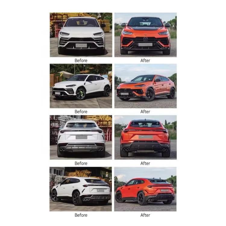 Premium Body Kit with Bumper Conversion for Lamborghini 2018-2020