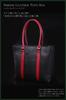 Genuine leather business bag made by skilled craftsmen Business tote bag Tote bag Large capacity Freestanding B4 leather x [Cheval Noir] [Genuine