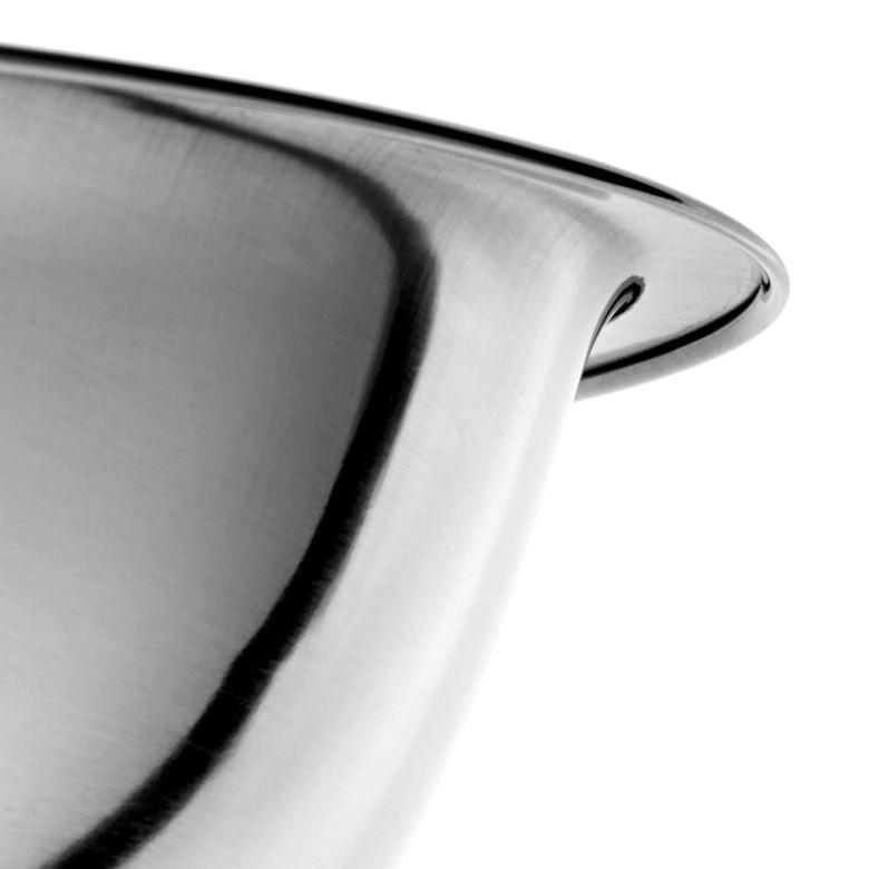 KADAX Miska Salaterka Nierdzewna Stalowa Do Sałatek